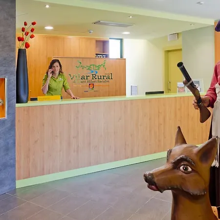 Vilar Rural De Sant Hilari By Serhs Hotel